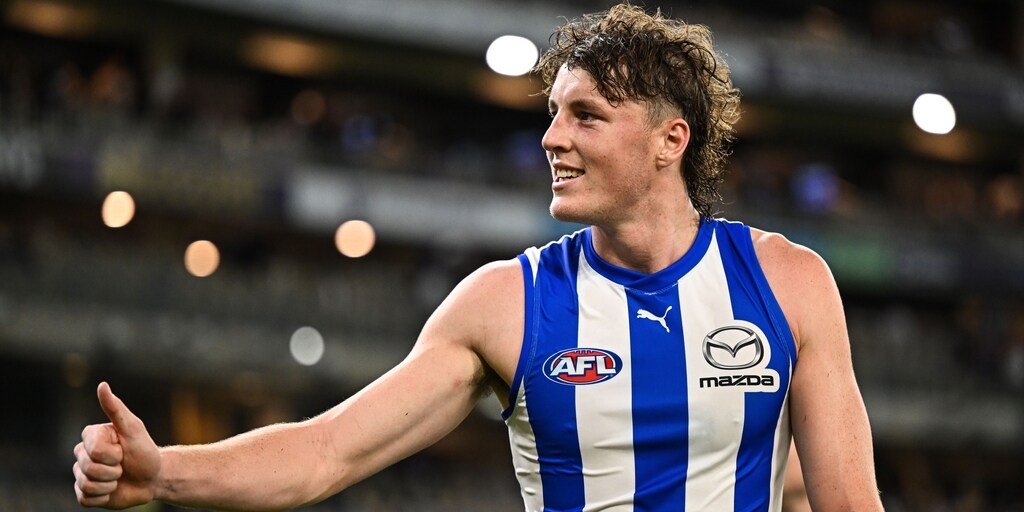 Repaying the faith: Draft steal Nick Larkey's 'sense of duty' to North Melbourne Kangaroos - Vimarsana News