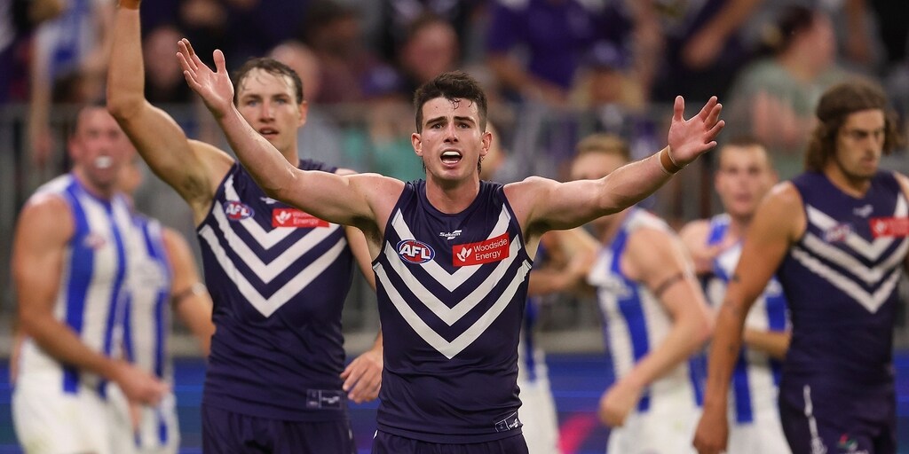 'I trust the umpire got it right': Justin Longmuir accepts late call, Nat Fyfe out of derby - Vimarsana News