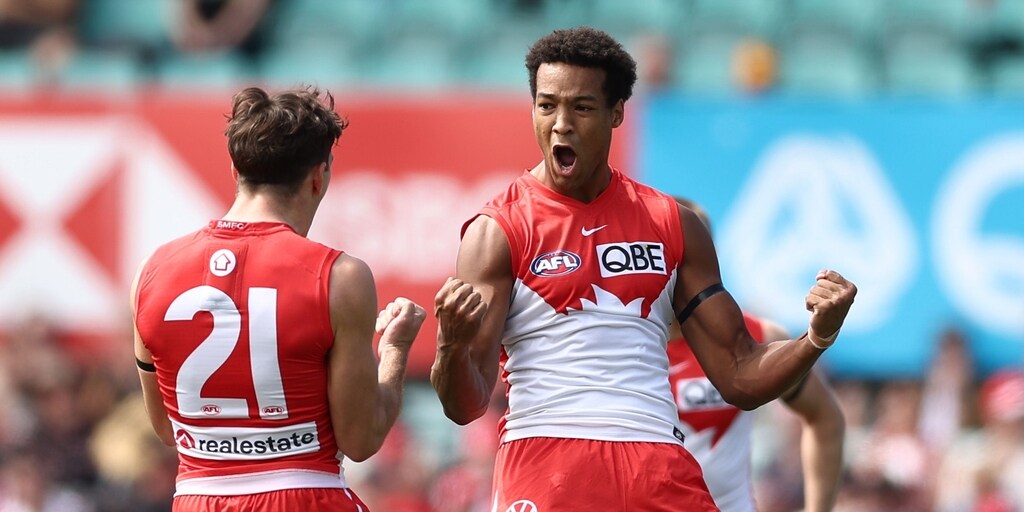 No Buddy Franklin worries: Talls McDonald, Amartey stand up as Sydney Swans smash Hawthorn Hawks - Vimarsana News