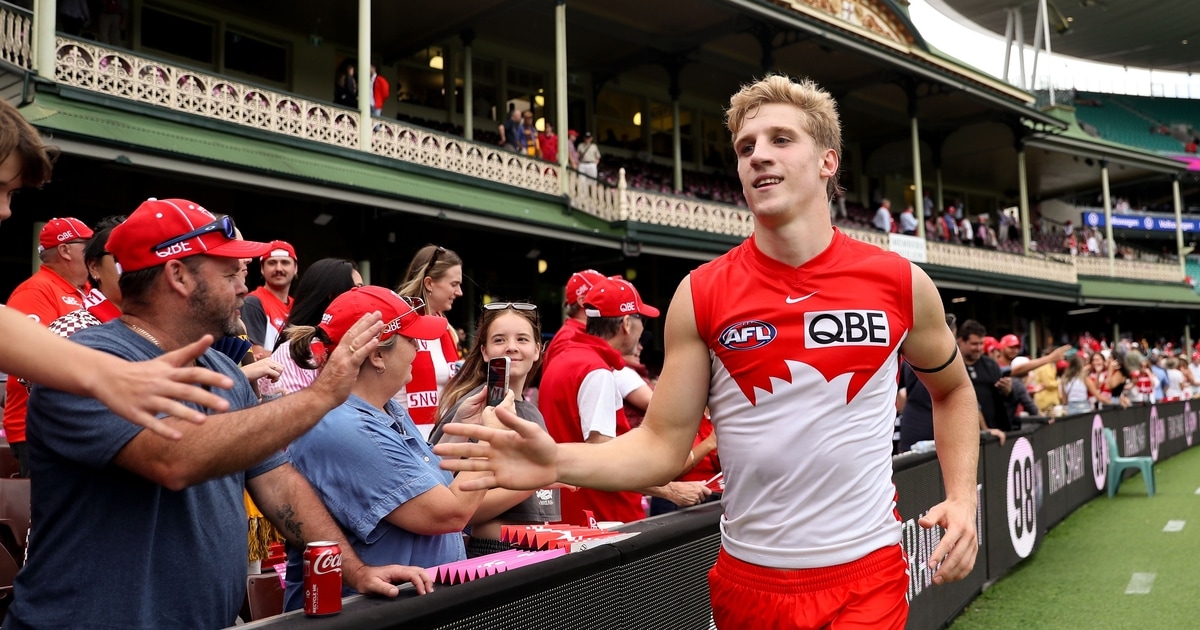Dylan Stephens Heading south? Sydney Swans midfielder Dylan Stephens requests a trade