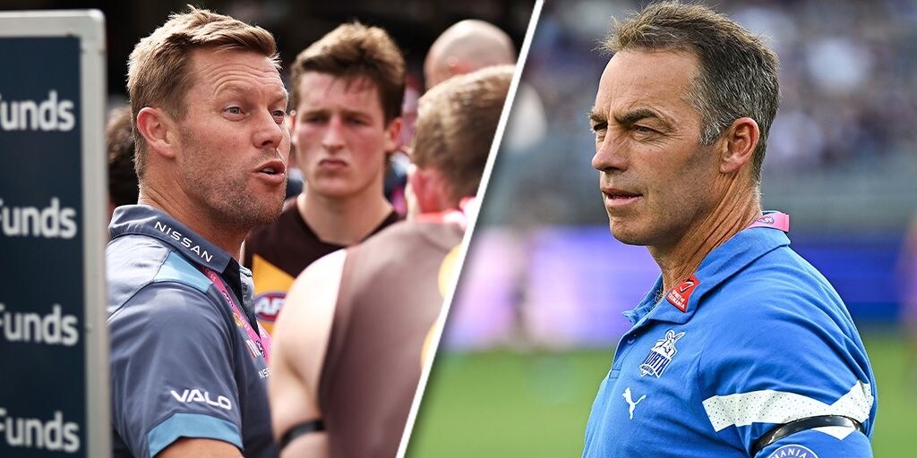 BARRETT: A Hawthorn North Melbourne grudge match to savour between Alastair Clarkson and Sam Mitchell - Vimarsana News