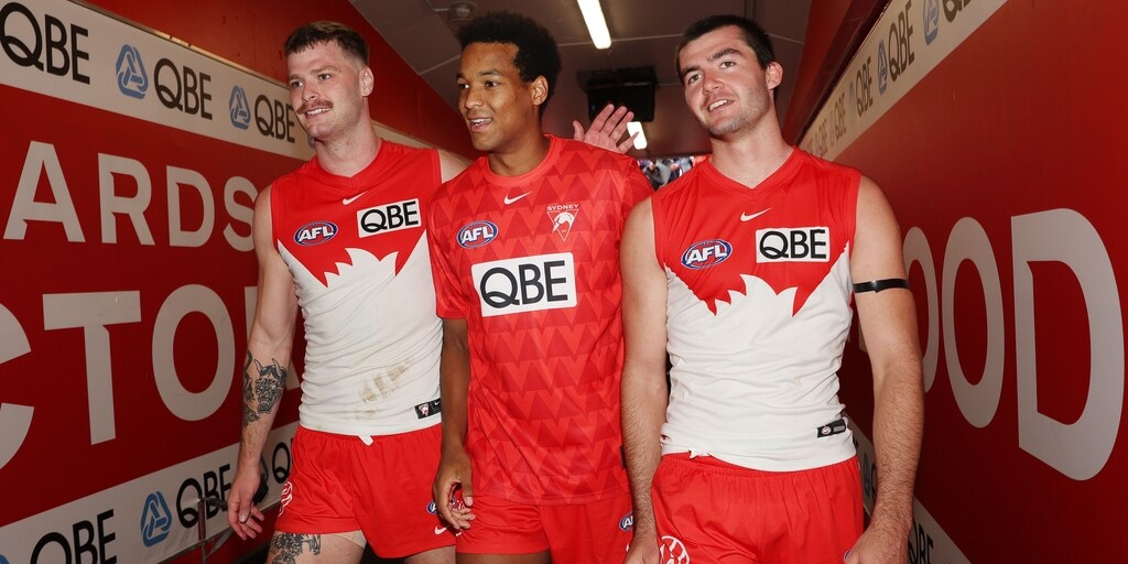 Why clubs will be watching young Swans talls Logan McDonald, Joel Amartey as Buddy Franklin returns - Vimarsana News