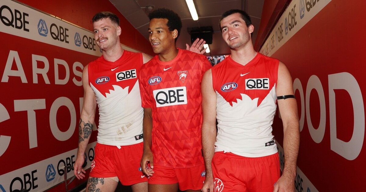 Why clubs will be watching young Swans talls Logan McDonald, Joel ...