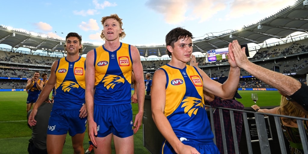 'Just another game': First-year West Coast Eagle Noah Long not fazed by Derby hype - Vimarsana News
