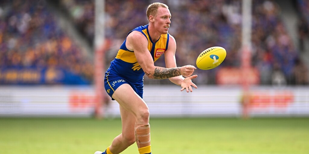 'They're really backing me in': Belief building as West Coast Eagles ruck Bailey Williams comes of age - Vimarsana News