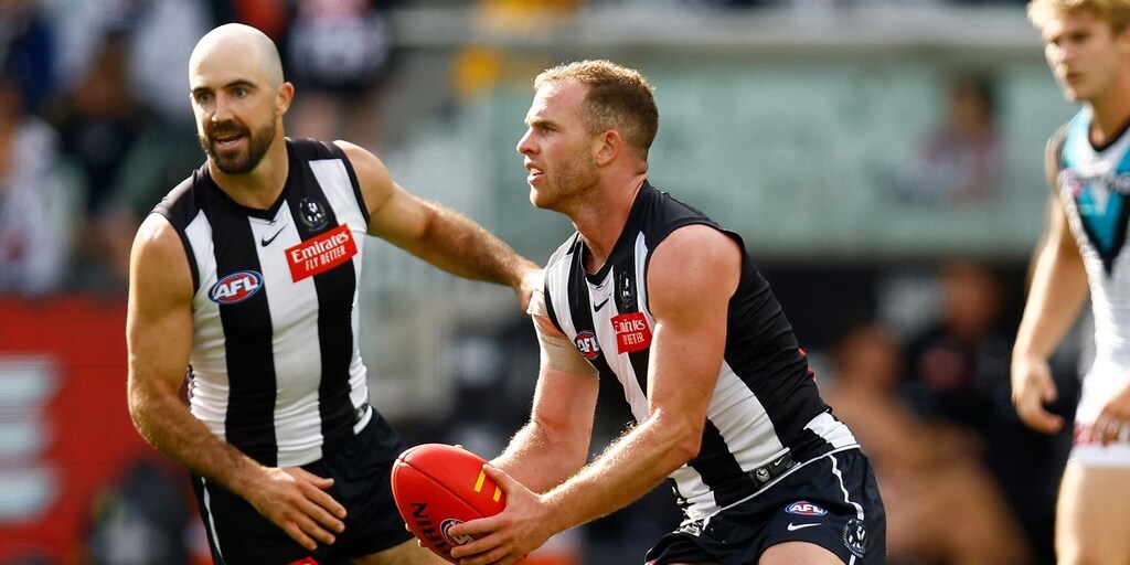 How recruit Tom Mitchell has already transformed high-flying Collingwood Magpies - Vimarsana News