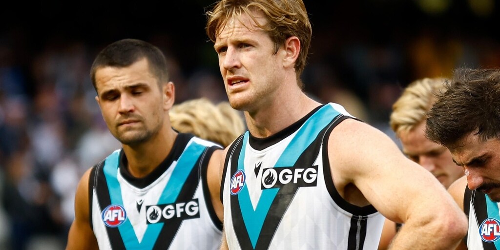 'A significant call': Port Adelaide Power shock as skipper Tom Jonas is axed - Vimarsana News
