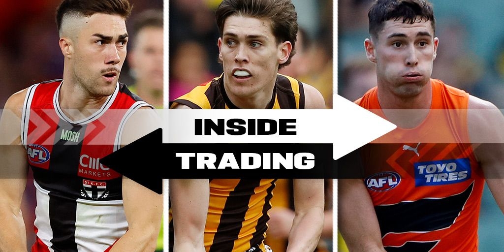 Inside Trading Star Saint to wait, Hawk set for big offer, Giant tipped to stay - Vimarsana News