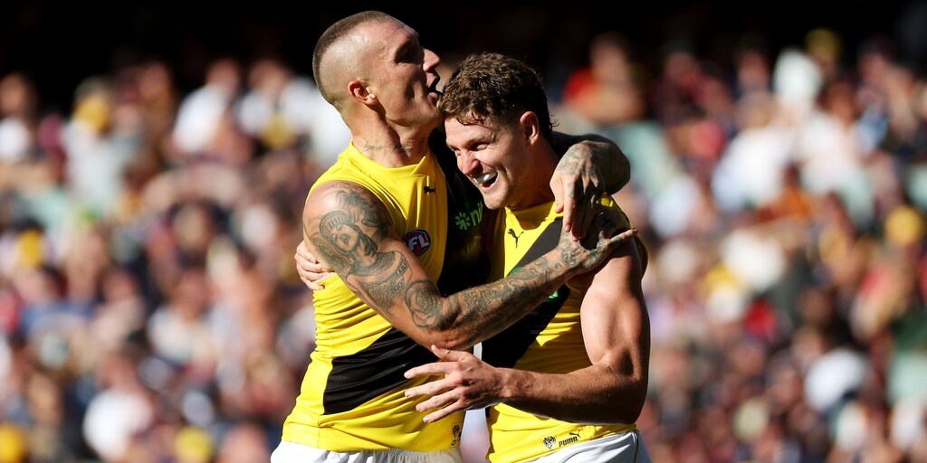 Richmond pair Dustin Martin and Jacob Hopper ruled out of match against Collingwood - Vimarsana News