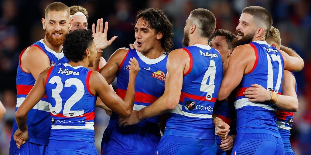Jamarra Ugle-Hagan makes powerful statement as Dogs put bite on Lions - Vimarsana News