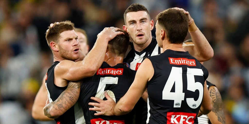 Collingwood Magpies get creative with makeshift ruck combo, banished forward Jack Ginnivan may return - Vimarsana News