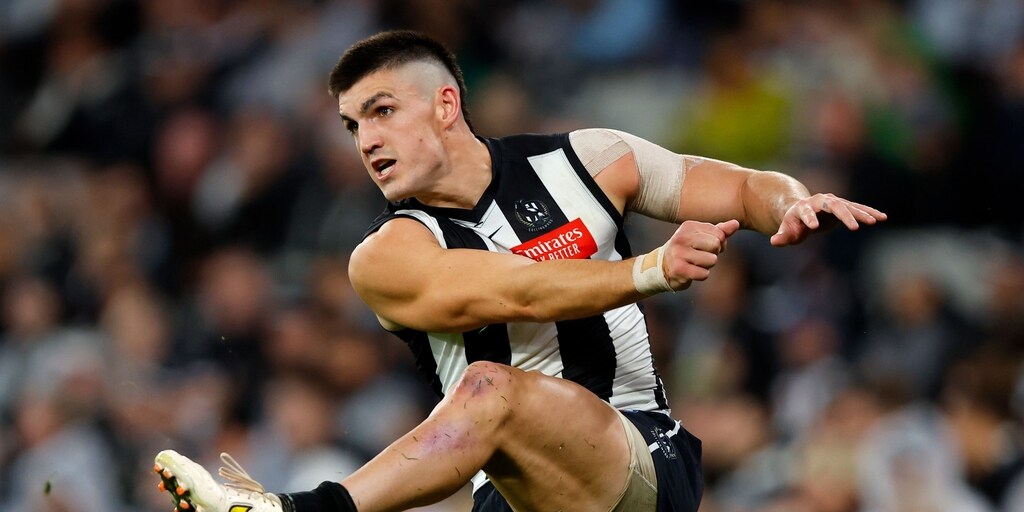 Taking the lead: Why reliable Collingwood Magpie Brayden Maynard is feeling 'like a little kid again' - Vimarsana News
