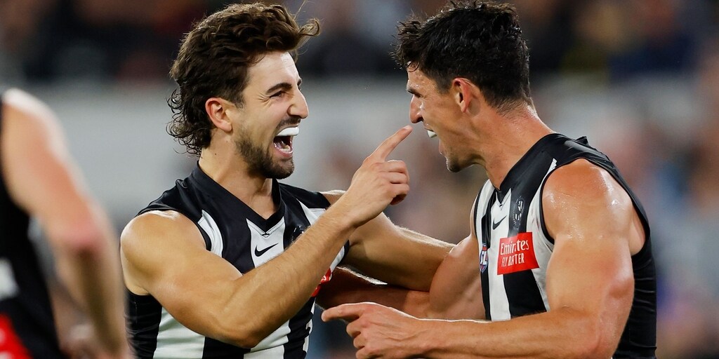 Pies prevail in soggy slog-fest against the Tigers - Vimarsana News