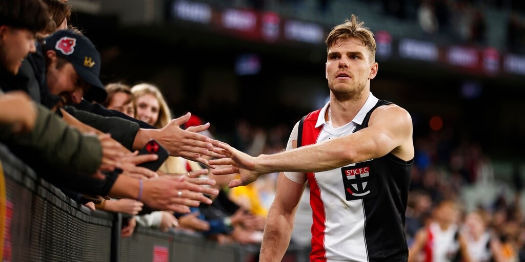 Touch Wood: Saints hope in-form wingman Mason Wood will be fit to face Gold Coast Suns - Vimarsana News