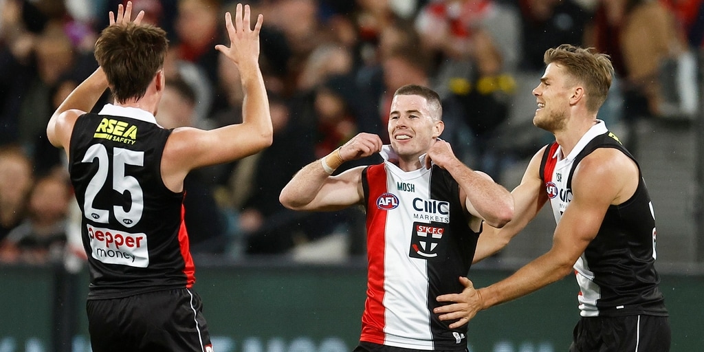 Sensational St Kilda Saints down Essendon Bombers in a beauty, celebrate 150th with 3-0 start - Vimarsana News