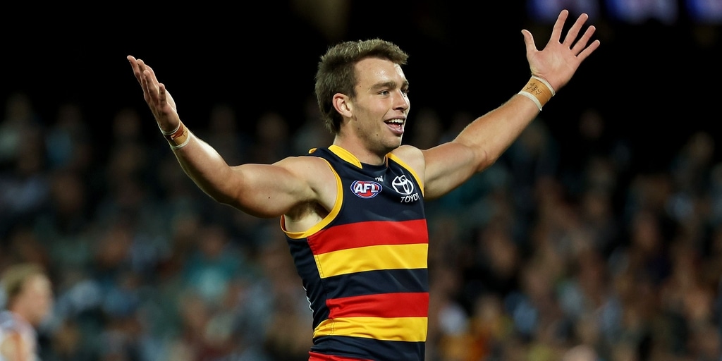 'I thought it was his medal': Adelaide Crows skipper Jordan Dawson praises five-goal hero Riley Thilthorpe - Vimarsana News