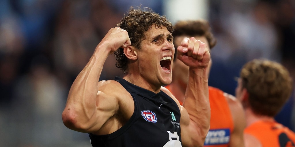 North Melbourne Kangaroos confident about keeping Carlton Blues guns Curnow, McKay quiet, challenge Griffin Logue ban - Vimarsana News