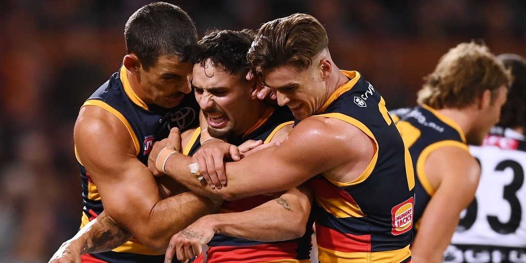 Gun recruit Izak Rankine, exciting forward Riley Thilthorpe lead Crows in Showdown classic - Vimarsana News