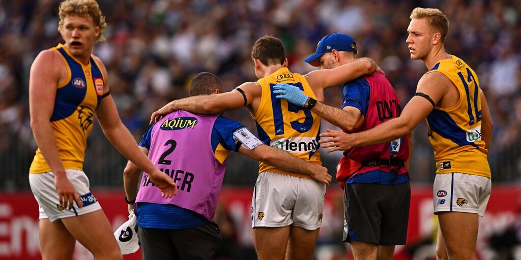 Eagles lose SEVEN players to injury in brutal Derby - Vimarsana News
