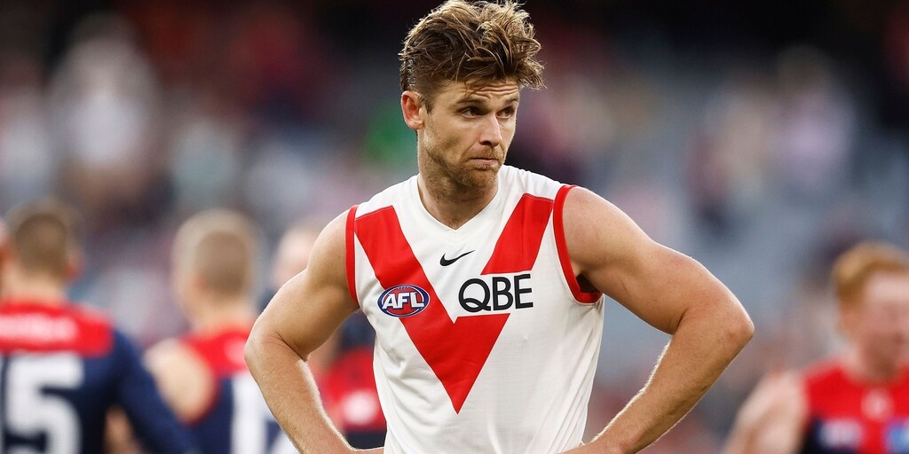 Huge blow as Sydney Swans co-captain Dane Rampe ruled out until mid-season bye - Vimarsana News