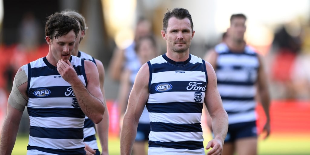 What pressure? Patrick Dangerfield backs Geelong Cats to rally from 0-3 hole - Vimarsana News