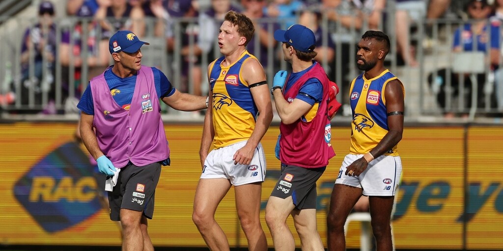 Walking wounded: West Coast Eagles' rebuild fast-tracked after injury carnage - Vimarsana News