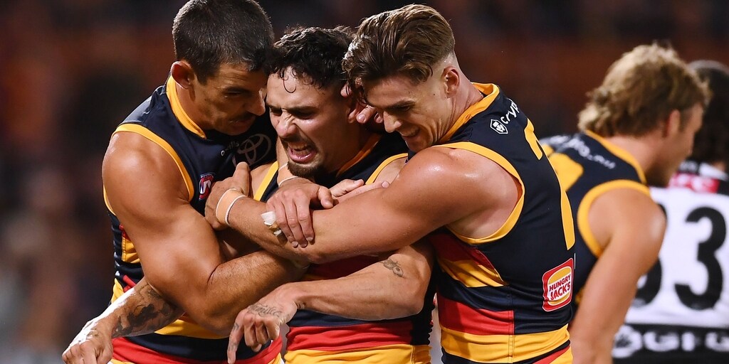 No Showdown 'strutting' for Adelaide Crows as Fremantle Dockers await - Vimarsana News