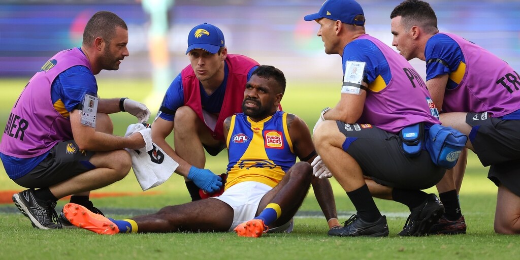 West Coast Eagles forward Liam Ryan suffers hamstring injury at training - Vimarsana News