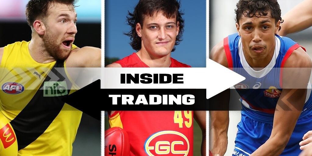 Inside Trading: Sun Ned Moyle in demand, Tiger Noah Balta set to re-sign, Dog Arthur Jones' new deal - Vimarsana News
