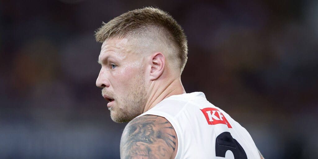 Collingwood Magpies mid Jordan De Goey a HUGE late out for clash with St Kilda Saints. Follow LIVE from 4.20pm ACST - Vimarsana News