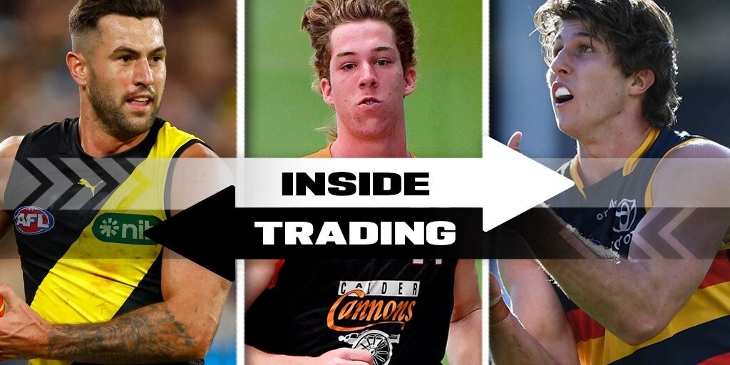 Inside Trading: Sun Ned Moyle in demand, Tiger Noah Balta set to re-sign, Dog Arthur Jones' new deal - Vimarsana News