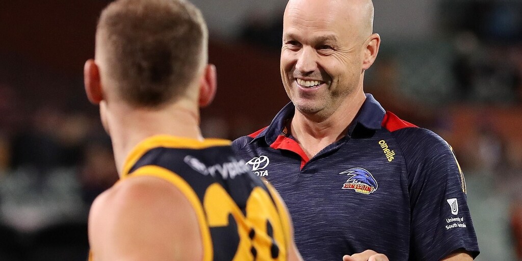 No contract timeline, but Adelaide Crows CEO Tim Silvers is bullish on 'terrific' coach Matthew Nicks - Vimarsana News