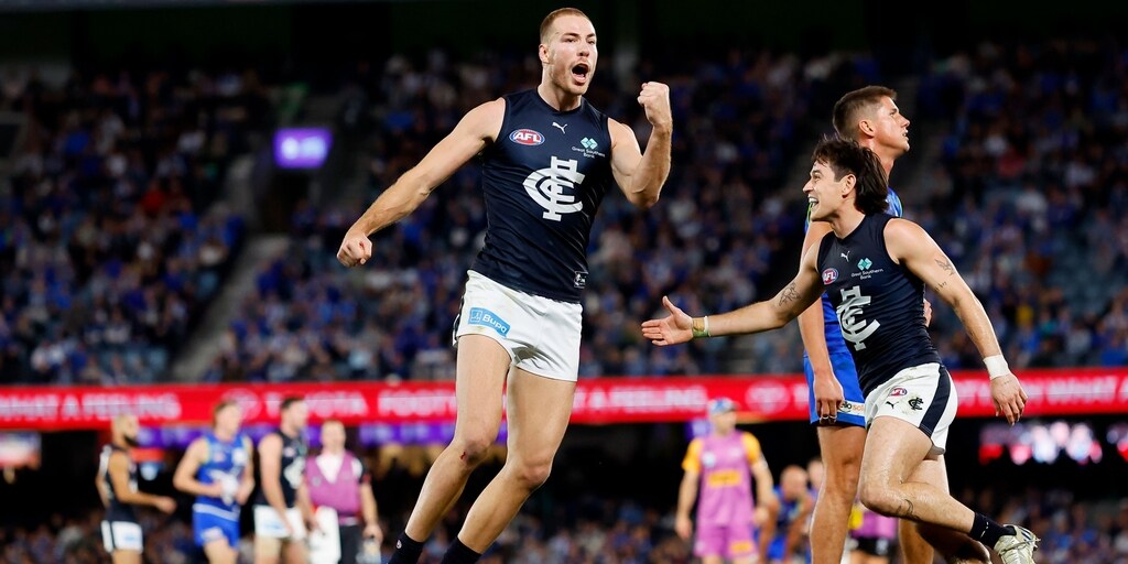 'We're a better team with him in it': Carlton Blues dismiss Harry McKay doubters - Vimarsana News
