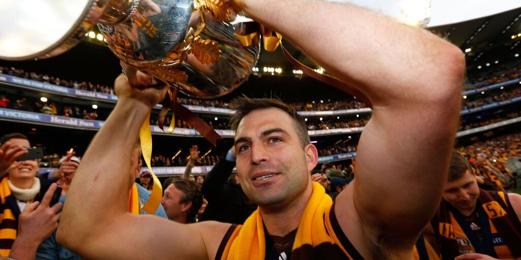 The fascinating story behind Brian Lake's secret move from Western Bulldogs to Hawthorn Hawks - Vimarsana News