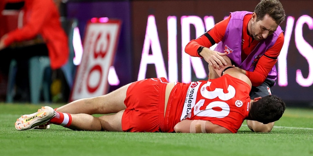 Medical room: The full AFL injury list, R5 - Vimarsana News