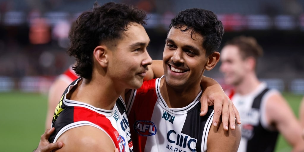 How 2021 draft class Wanganeen-Milera, Owens, Windhager is shaping the changing St Kilda Saints - Vimarsana News