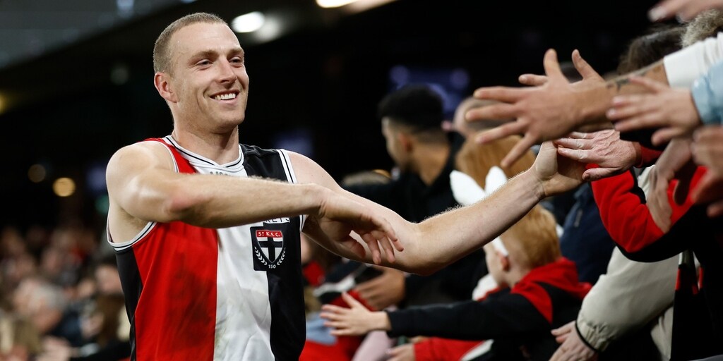 St Kilda Saints' elite number-cruncher Callum Wilkie tallying up the scalps - Vimarsana News