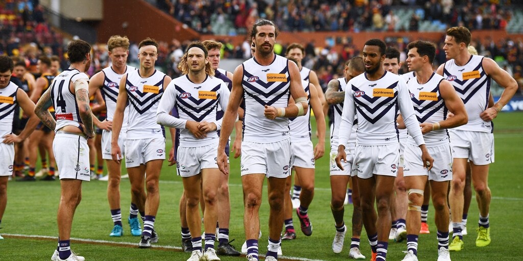 'Live the moment': Fremantle Dockers urged to focus on the present - Vimarsana News