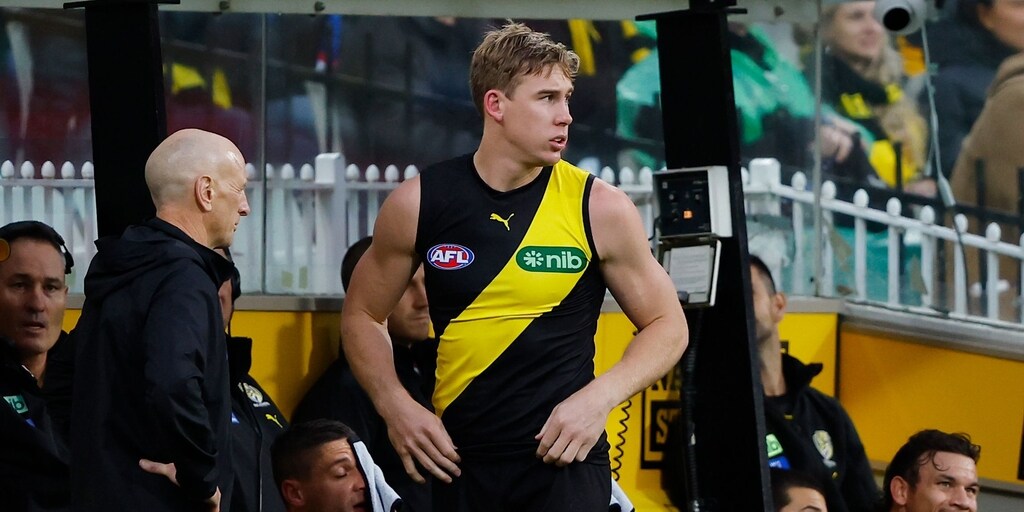 Injured Richmond forward Tom Lynch learns MRO fate, Adelaide Crow Jake Soligo escapes ban - Vimarsana News