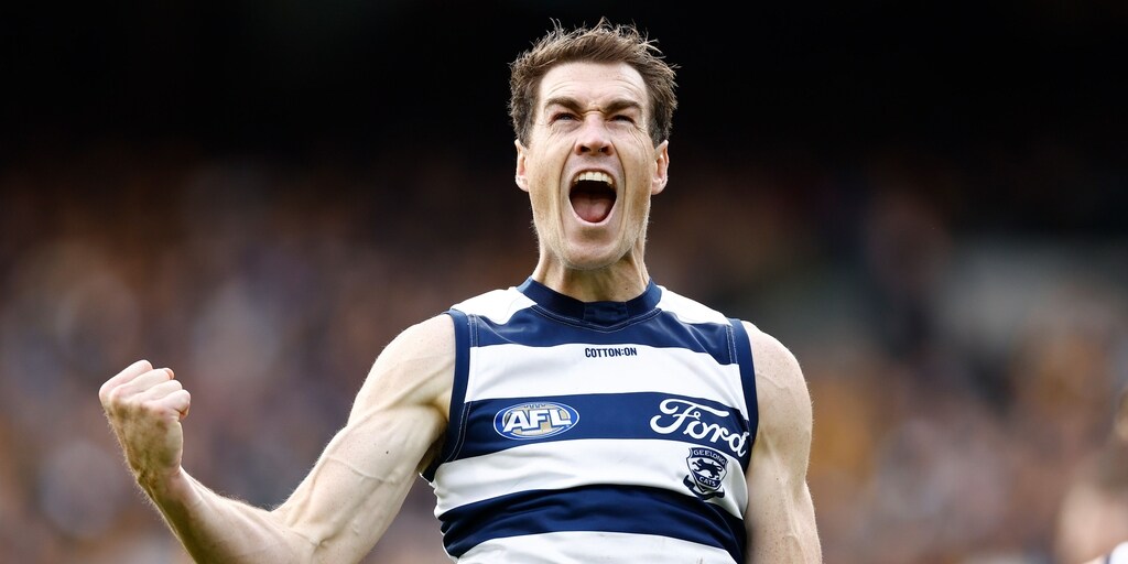 Cat attack: Jezza Cameron stars as Geelong blows Hawthorn Hawks away - Vimarsana News