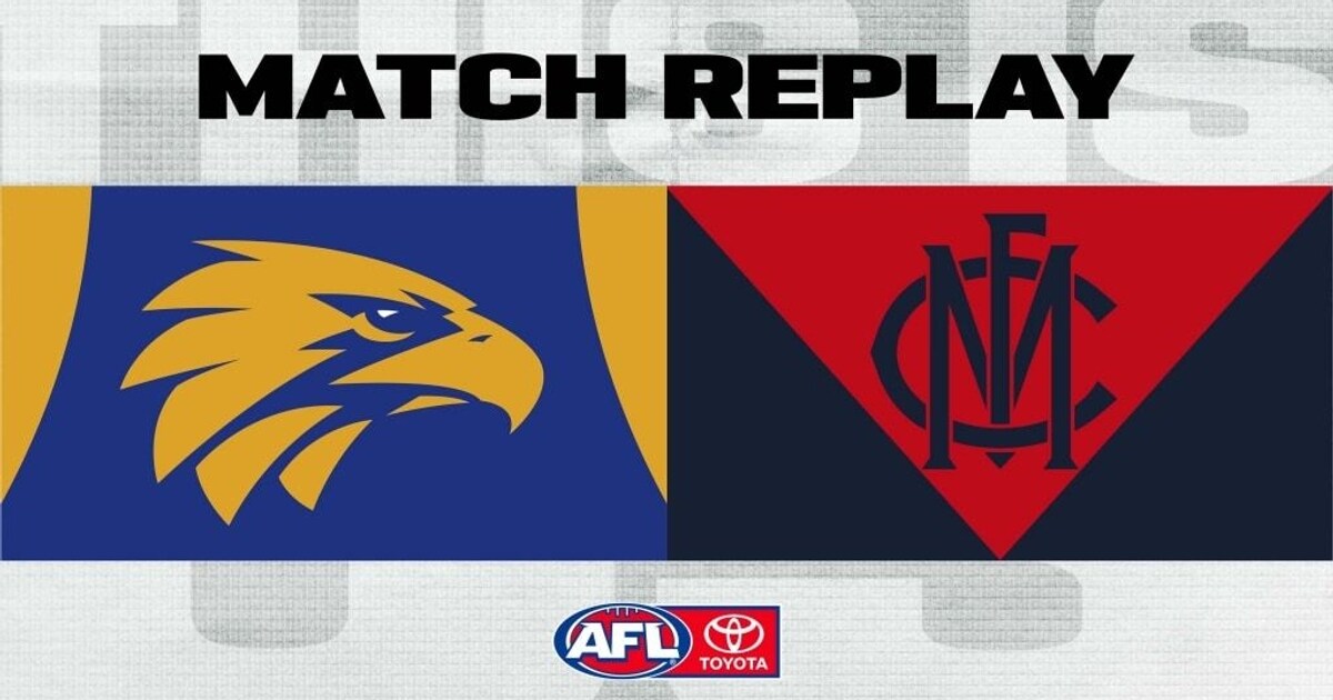 Match Replay West Coast v Melbourne