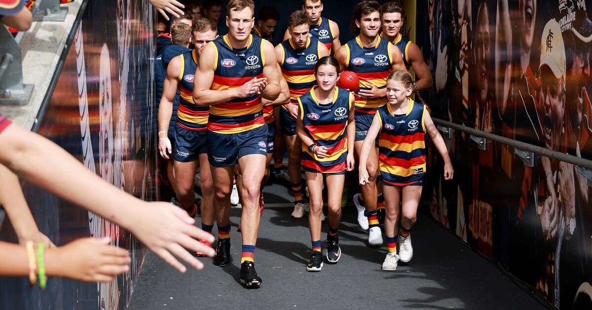 Boxoffice Adelaide Crows ready to step