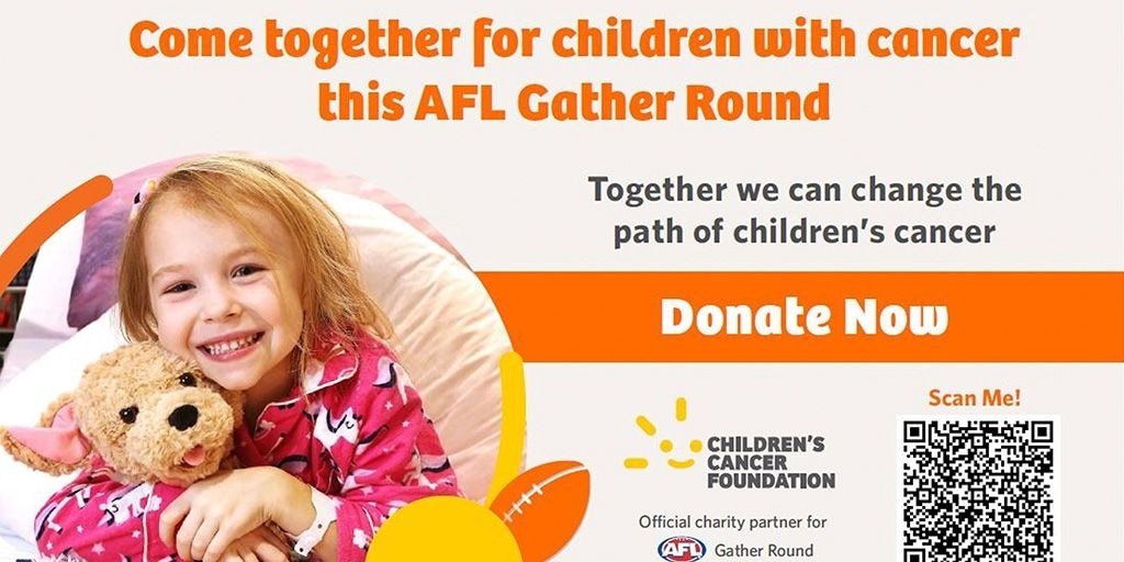 AFL gathers around Children's Cancer Foundation - Vimarsana News