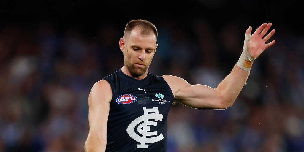 Massive Carlton Blues blow as surgery sidelines Sam Docherty - Vimarsana News