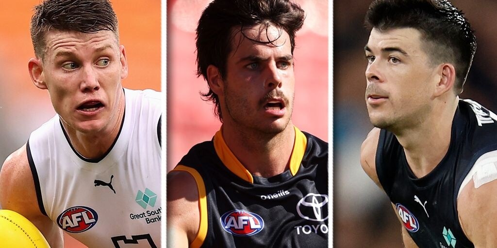TEAMS: Blues' triple boost, Crows gun back - Vimarsana News