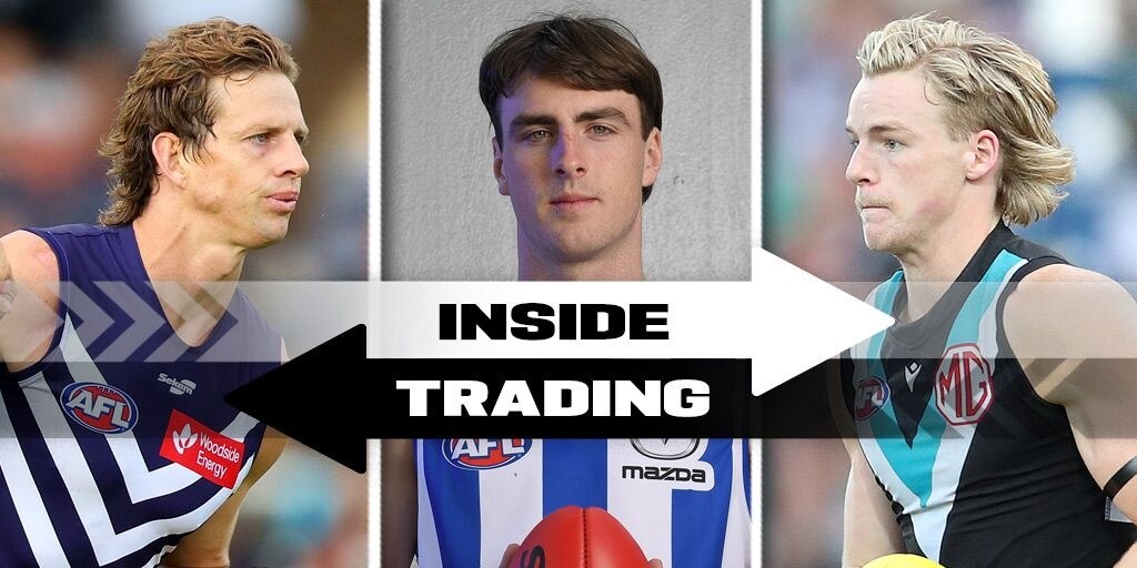 Inside Trading: Nat Fyfe spurns rivals, new deals loom for No.4 pick George Wardlaw, Power duo - Vimarsana News