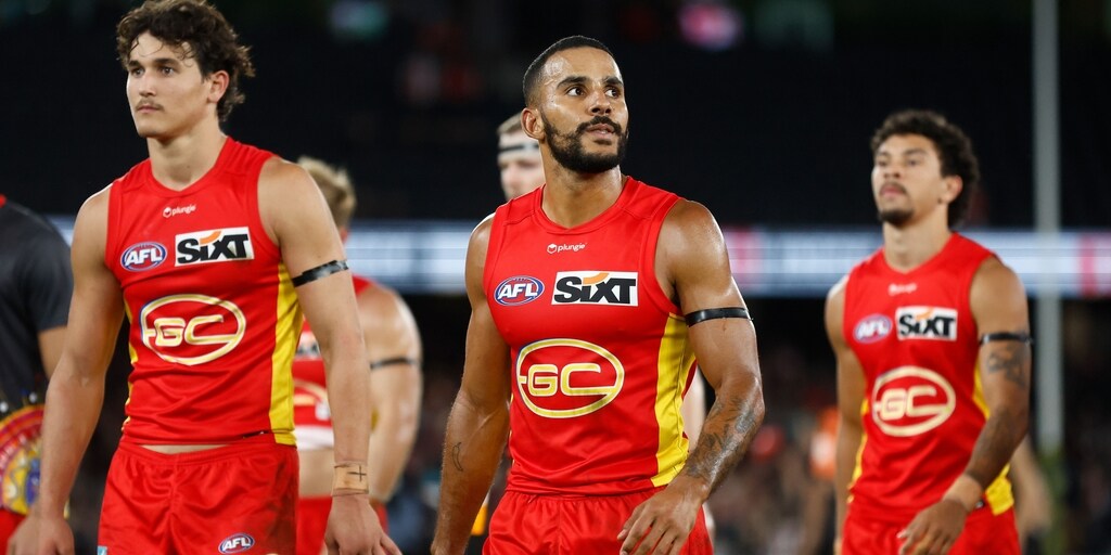 Gold Coast Suns urged to loosen up ahead of crunch Gather Round clash - Vimarsana News