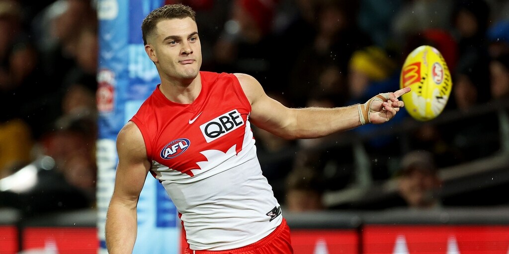 Happy Paps: Six-goal hero Tom Papley leads Sydney Swans past injury-hit Richmond Tigers - Vimarsana News