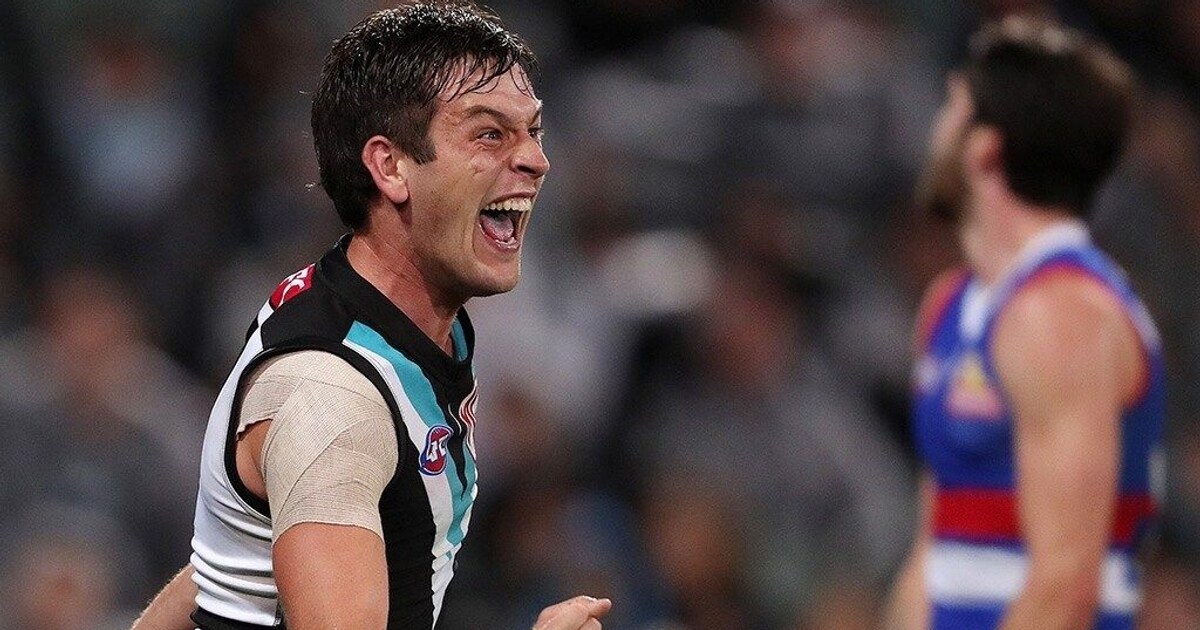 Power gather around Butters after wild sealer