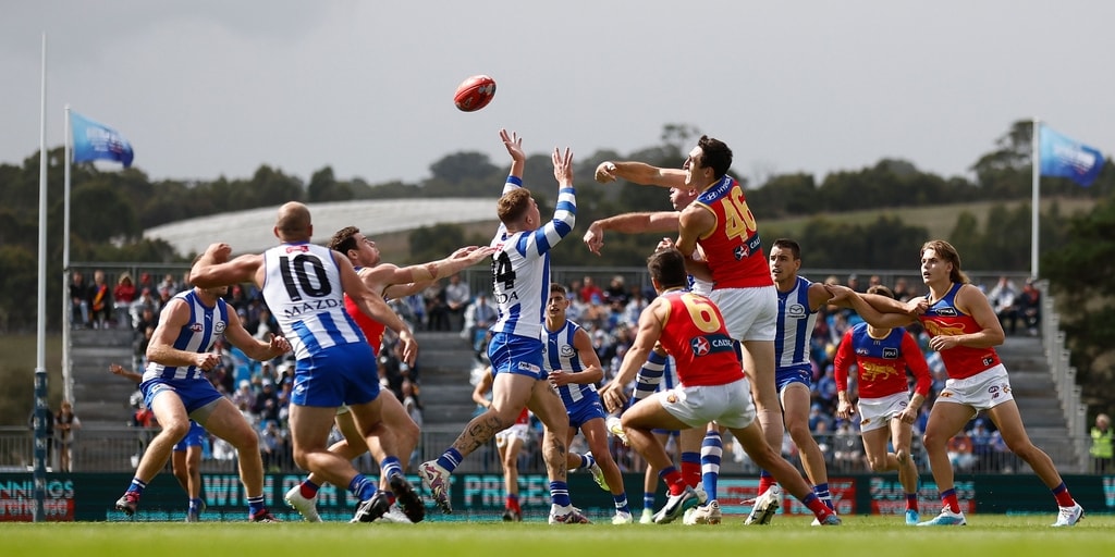 North Melbourne Kangaroos ready to challenge Brisbane Lions, young gun George Wardlaw's enticing match-up - Vimarsana News